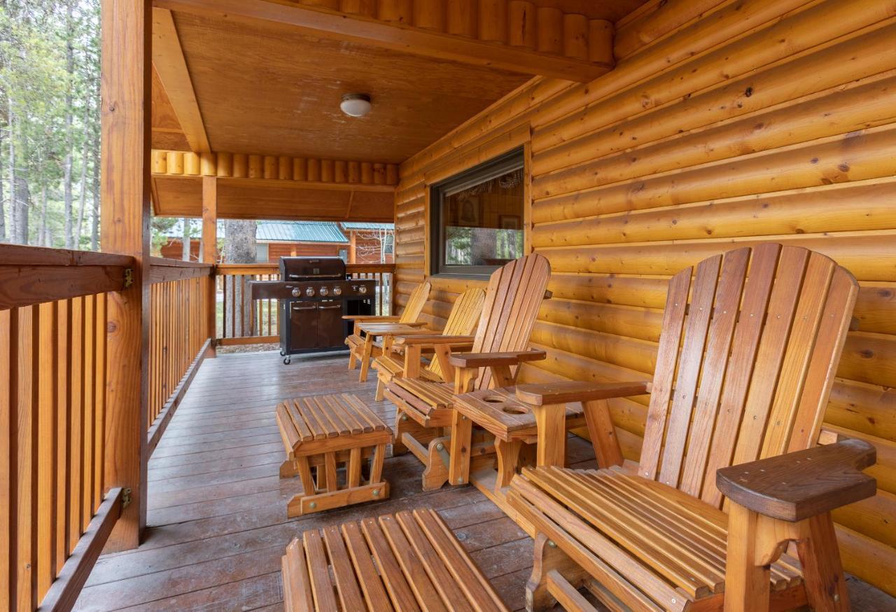 Remington Reload By Kabino Hot Tub Firepit Roku Big Yard Driveway Grill Wifi Trails Айленд-Парк Экстерьер фото